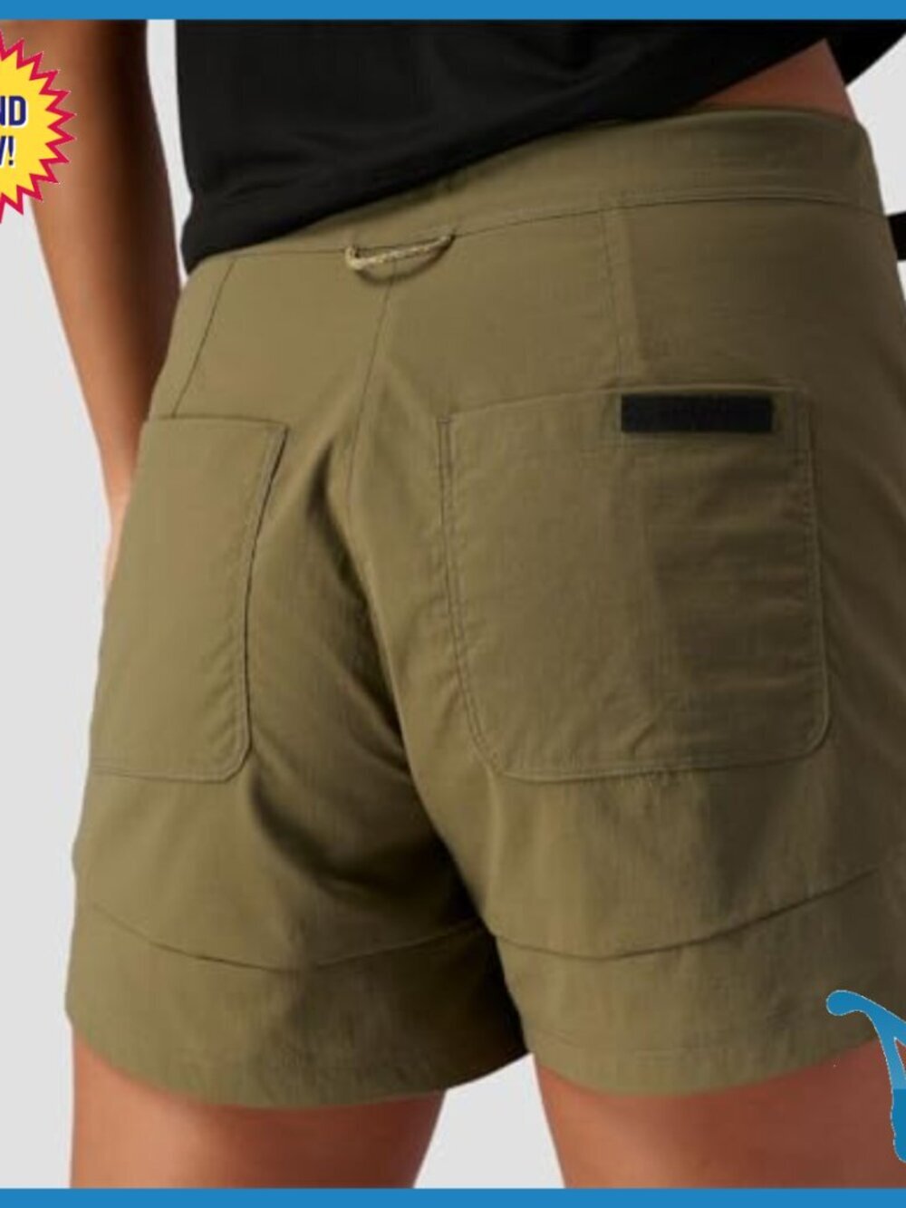 Women's Hiking Shorts XS Fitted Ripstop Stretch Active Outdoor - Picture 4 of 6